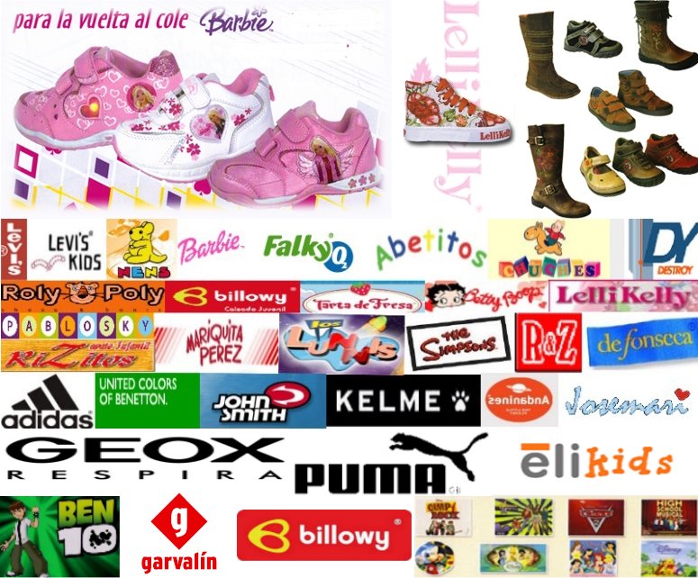 Marcas de outlet zapatos para niñas